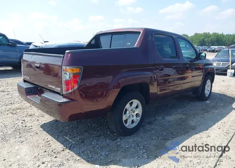 2008 Honda Ridgeline Rts z USA, uszkodzony, nr VIN 2HJYK16478H529378